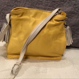 Brighton Yellow Crossbody